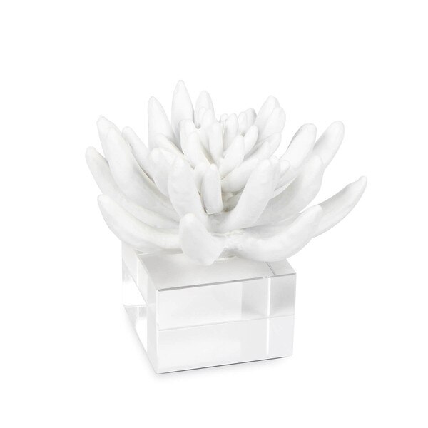 Succulent Resin Sculpture